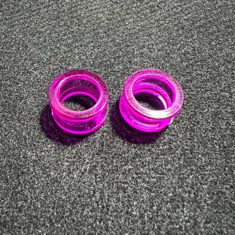16mm (5/8) Tunnels